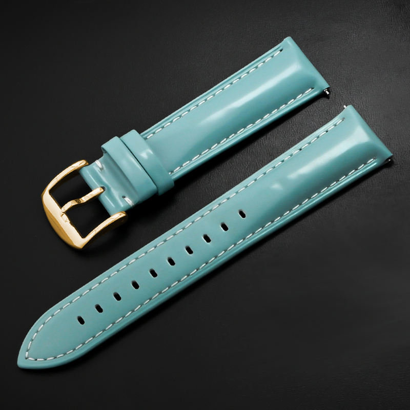azzurro chiaro + fibbia dorata