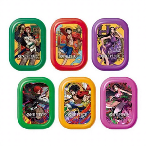 Coffret de cartes à collectionner One Piece exclusif Asie, <span class=keywords><strong>mini</strong></span>-boîte métallique Vol.3, anime Luffy Shanks <span class=keywords><strong>Boa</strong></span> <span class=keywords><strong>Hancock</strong></span> TCG, boîte de rangement en métal - Product Image 3