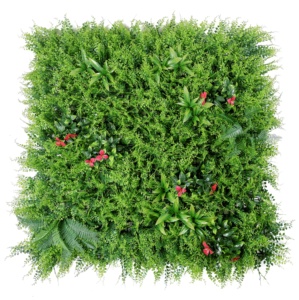 Paneles de Pared de Flores Artificiales, Económicos, de Buena Calidad, Paneles de Pared de Rosas Blancas Artificiales, <span class=keywords><strong>Piedra</strong></span> Artificial, Azulejo de Pared Flexible de Arcilla Estilo MCM - Product Image 1