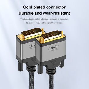 <span class=keywords><strong>Dual</strong></span> <span class=keywords><strong>Link</strong></span> mendukung resolusi tinggi 2560x1600 <span class=keywords><strong>DVI</strong></span> ke kabel <span class=keywords><strong>DVI</strong></span> <span class=keywords><strong>DVI</strong></span>-D 24 + 1 kabel berlapis emas untuk Gaming, DVD, Laptop, HDTV - Product Image 3