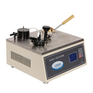 Apparecchio per l'analisi del punto di infiammabilità dell'asfalto Pensky-Martens a vaschetta chiusa - Product Image 3