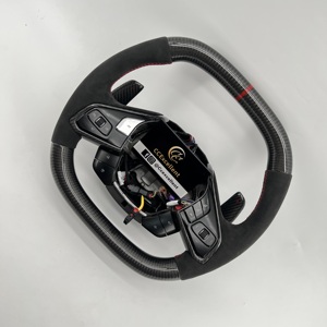 Volant en fibre de carbone de conception nouvelle et excellente pour Chevrolet <span class=keywords><strong>Corvette</strong></span> C8 - Product Image 6
