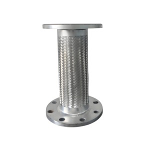 Chất lượng cao thép không gỉ 304 mặt bích kim loại bện Ống linh hoạt bán Hot kim loại linh hoạt mở rộng doanh - Product Image 1