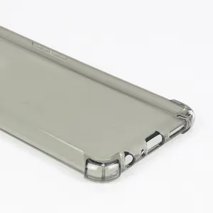 4 Corner Full Protection Telefon abdeckung für Samsung Galaxy A10 Crystal Clear Hülle für A10S Transparent Soft TPU Rückseite
