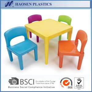 Juego de Mesa de Arte y Manualidades para Niños, Superficie de Plástico Moldeado por Inyección, Material No Tóxico, Certificado ISO 9001, para Jardín de Infancia y Hogar - Product Image 2