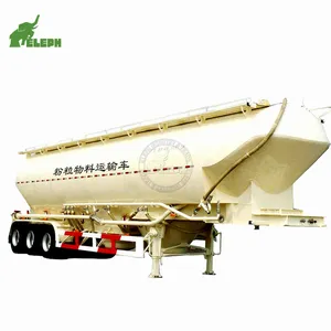 cement tank container cement tank bulk cement tank trailer for sale