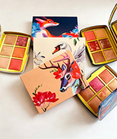 Palette de maquillage pour les yeux à haute pigmentation, 6 couleurs, multi-textures, imperméable, mat, pour tous les jours, les soirées et les voyages