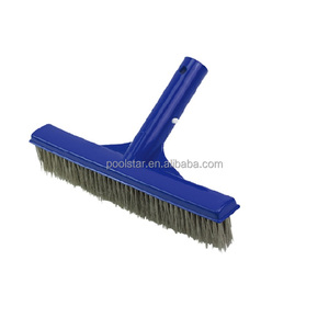 Cepillo de Pared para <span class=keywords><strong>Piscina</strong></span> Poolstar de 10''/26cm, de Acero Inoxidable, Azul, Ecológico, Limpiador y <span class=keywords><strong>Filtro</strong></span> para <span class=keywords><strong>Piscina</strong></span> con Fuerte Limpieza para Eliminar Algas - Product Image 2