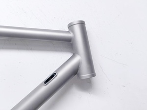 Telaio per Bici Gravel in Titanio UDH con Design Dropout per Set Sterzo Esterno, per Pneumatici 45c - Product Image 2