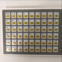Keyboard untuk Timbangan Bizerba SCII 800 /200 /100 /100B/G SCII 400 Timbangan Elektronik dengan Papan Kerangka