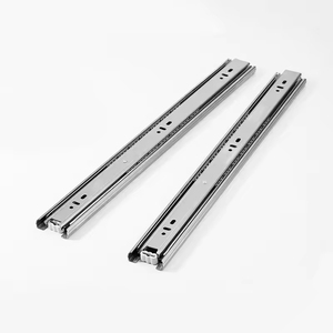 Bàn máy tính ngăn kéo đường sắt Tủ đường sắt Tủ Ngăn Kéo đường sắt 3-lần mở rộng đầy đủ bóng mang thép không gỉ Ngăn kéo trượt - Product Image 1