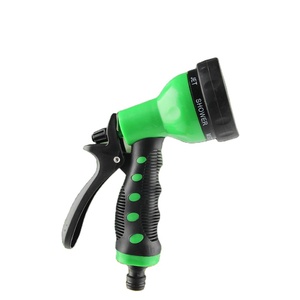 Boquilla de <span class=keywords><strong>manguera</strong></span> de jardín de PVC de 7 patrones de <span class=keywords><strong>alta</strong></span> presión, <span class=keywords><strong>pistola</strong></span> pulverizadora de plástico <span class=keywords><strong>para</strong></span> lavado de coches y herramienta de riego - Product Image 4