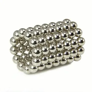 High Quality Rainbow Magnetic Balls 3mm New Color 5mm NdFeB Ball Magnet -  China Rare Earth Magnet, Permanent Magnet