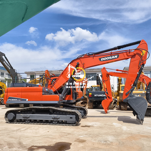 Excavatrice Doosan DX300 d'occasion dans l'usine SHIWEN avec moteur et pompe d'origine. Excavatrices d'occasion Doosan DX300 DX340 DX380 DX420. - Product Image 3