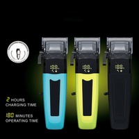 Nouvelle tondeuse à cheveux professionnelle rechargeable par USB, haute vitesse, pour hommes