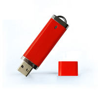 Memoria USB 2.0 Promocional de 16GB/32GB/64GB con Forma de Encendedor Personalizada, ABS+Metal, Certificación CE/FCC ROHS, Garantía de 5 Años