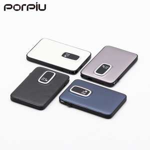Porpiu PD 22.5 Wát xách tay LED hiển thị 10000mAh ngân hàng điện sạc nhanh <span class=keywords><strong>USB</strong></span> đầu vào được xây dựng trong ngoài trời USA anh ý - Product Image 1