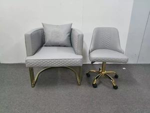 Sillas de Té de Lujo para Reuniones y Recepciones, Sillas para Hoteles, Salones de Uñas y Salones de Belleza, Sofás - Product Image 1