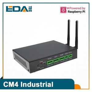 Placa Portadora de Computadora Industrial EDATEC Raspberry Pi CM4 para Control Electrónico Basado en Puerto Ethernet Dual Raspberry Pi CM4, E - Product Image 4