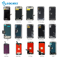 Écran lcd de téléphone portable pour i phone 7 remplacement d'écran pour iphone 7 plus assemblage lcd avec numériseur