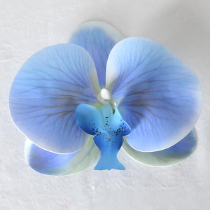 Handmade Large Artificial Phalaenopsis Flower Head for DIY Wedding Decoration Hairpin Day Day Christmas Valentine's Day - Product Image 5