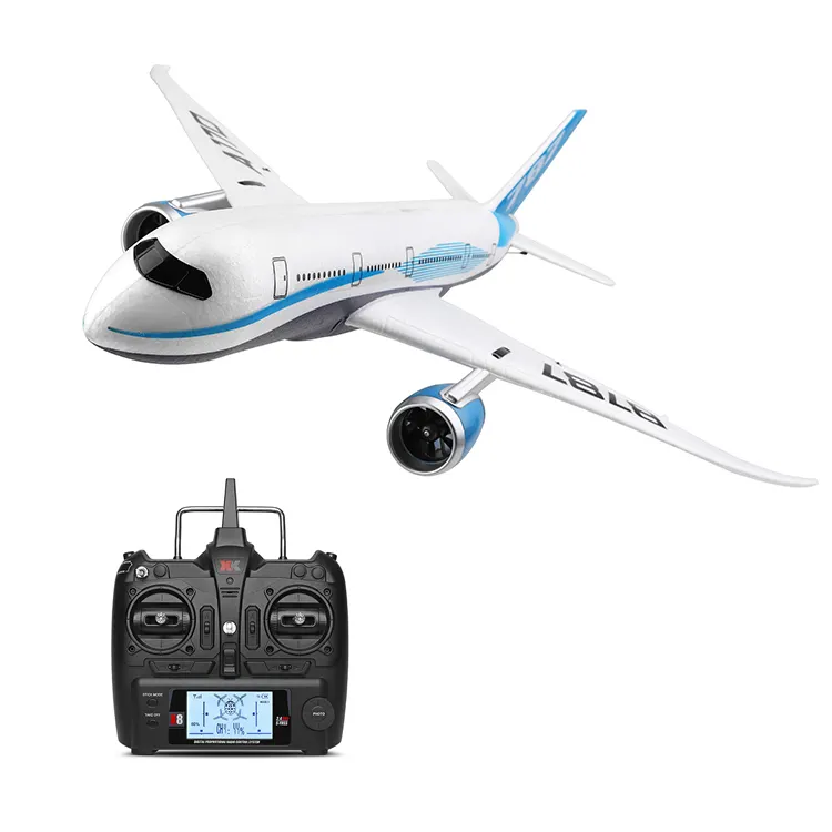 WLtoys A170 2.4GHz RC Plane 6-axis Gyro Gliding Aircraft Flight Toys 3D/6G System Stability Brushless Motor