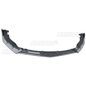 For UNI-V Body Kit Front Bumper <b>Splitter</b> Carbon Fiber Look Sport Style Front Bumper <b>Lip</b> for Changan CCAG UNI-V Car Accessories - Product Image 6