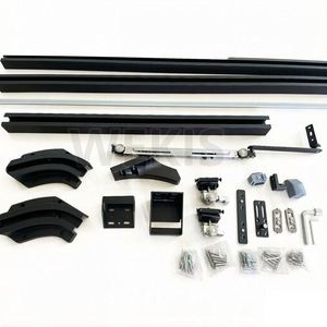 รางเลื่อนประตูบัสคุณภาพสูง WEKIS ระบบประตูบานเลื่อนกันเสียงทำจากเหล็กกล้าคาร์บอนสำหรับห้องนอนและห้องน้ำ - Product Image 3