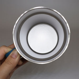 Gobelet isotherme à double paroi en acier inoxydable de 12 oz avec poignée et couvercle pour les fêtes, expédié depuis l'entrepôt américain - Product Image 5