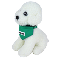 Vente chaude Personnalisé Chien Bandana Réversible Triangle Bavoirs Petit Moyen Grand Chiens Hiver Écologique Solide Coton Écharpe