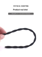 Dilatateur urétral en silicone en forme d'œil de cheval pour hommes débutants, stimulateur urétral pour auto-plaisir