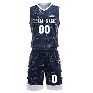 Uniforme de basket-ball homme/uniforme de basket-ball homme nouvel arrivage - Product Image 1