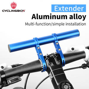 Cyclingbox – support d'extension de guidon de vélo en alliage d'aluminium, pour vélos de montagne, support de montage léger et plat - Product Image 3