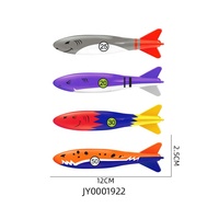 Jinying-Jouet de plongée en plastique pour piscine d'été, torpille, poisson, jouet sous-marin pour enfant