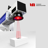 Machines de marquage au laser à fibre pour la gravure de bijoux, modèle de bureau compact, puissance 20W 30W 50W