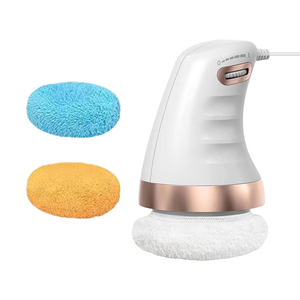 Masajeador Anticelulítico Eléctrico, Máquina Moldeadora Corporal con 6 Almohadillas Lavables y Amigables con la Piel, Masajeador de Belleza para Abdomen, Piernas y Brazos - Product Image 4