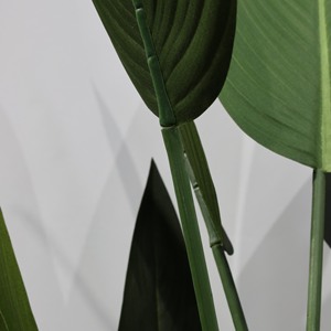 Grande plante artificielle en soie de type oiseau de <span class=keywords><strong>paradis</strong></span> en pot pour la décoration intérieure du salon <span class=keywords><strong>ou</strong></span> de l'agence, verdure artificielle - Product Image 3