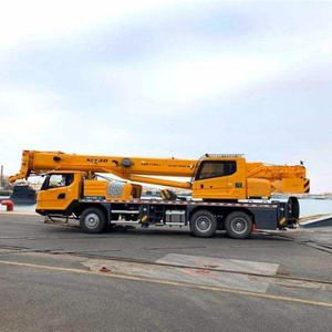 Kualitas tinggi XCT35G5 <span class=keywords><strong>35ton</strong></span> menggunakan truk derek untuk dijual - Product Image 6