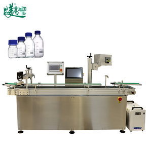자동 병 분리 기능이 있는 UV 레이저 코딩 시스템 |   병에 영구적인 위조 방지 추적 마킹 - Product Image 1