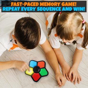 Eli Đồ Chơi Mini Điện Tử Bộ Nhớ Trò Chơi Cầm Tay Retro Cổ Điển Khoa Học & Kỹ Thuật Đồ Chơi Não Cho Trẻ Em Người Lớn Tâm-Mài Đồ Chơi - Product Image 5