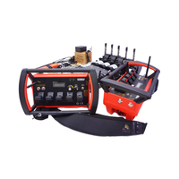 Promotion Grue de Camion Pompe à Béton Télécommande Radio Proportionnelle Sans Fil Intelligente Kit de Valeur Hydraulique Joystick