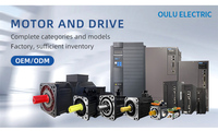 Servoaccionamiento OLU MZ630NT075I de 75A con Salida Trifásica AC380V y Bus EtherCAT, para Equipos de Automatización, CNC y Maquinaria de Embalaje