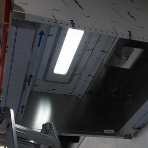 เครื่องดูดควันสเตนเลสสตีลแบบดูดควันสำหรับใช้ในเชิงพาณิชย์ระบบปรับอากาศให้อากาศสดชื่นห้องครัวแบบมีช่องระบายอากาศ - Product Image 2