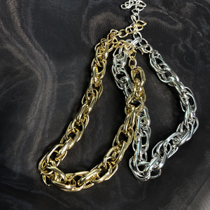 Pulseras de eslabones de cadenas, joyería de moda única, ajustable, chapado en oro - Product Image 4