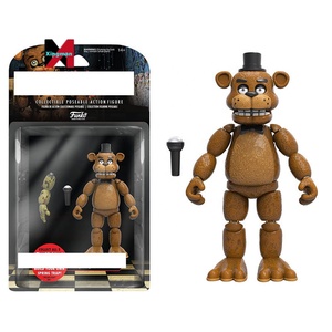 Cinq nuits à la série de 5 pouces de Freddy 1 figurine articulée 5 "figurines d'action Fnaf - Product Image 1