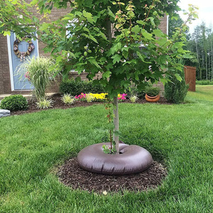 Tas Tetes Bulat DEEPBANG Cincin 15 Galon Tas Air Irigasi Tas Penyiraman Pohon Bundar Tahan-kering - Product Image 3