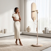 Kit d'éclairage professionnel K33 pour scène de danse, lumière LED de beauté au sol avec 100 niveaux de luminosité et fonction de protection oculaire 2026