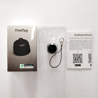 Traceur GPS intelligent pour animaux de compagnie en gros avec navigation Bluetooth en un clic pour collier de chat, chien et localisateur de clés