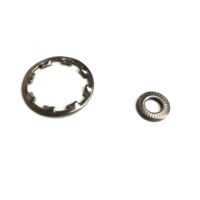 65 Mn Type C Carbon Steel Retainer Clip Wedge Split Style Spring Open Shaft Retaining Ring Circlips Spring Steel