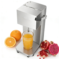 Commerciële elektrische sinaasappelpers, multifunctionele sapcentrifuge van roestvrij staal voor fruit en groenten